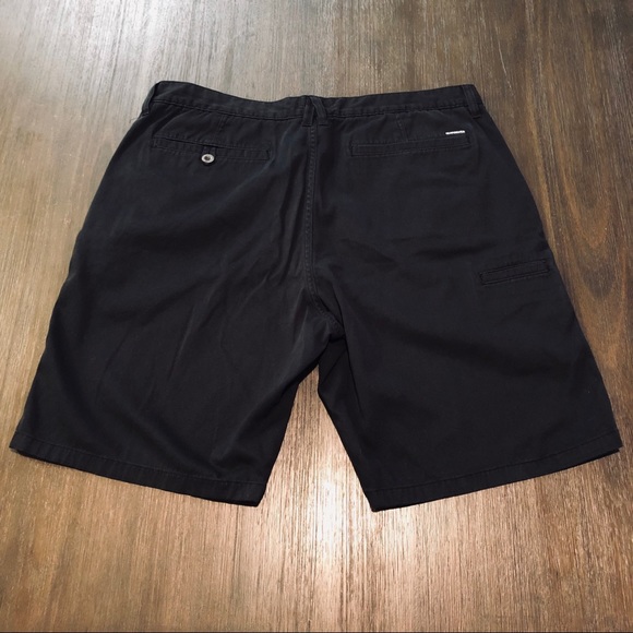 Quiksilver Flat Front Shorts - Picture 2 of 8